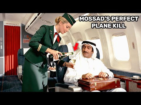 How a Female Mossad Agent Posed as a Flight Attendant to Kill a Hijacker