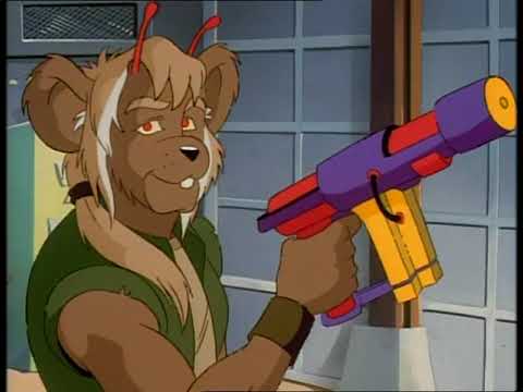 Biker Mice From Mars S03E09 - Caveat Mentor