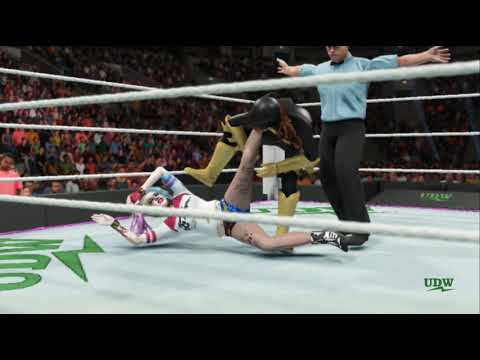 Batgirl vs. Harley Quinn