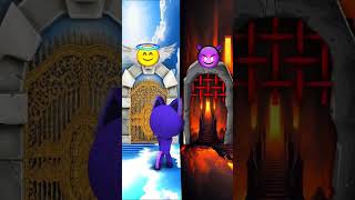 Choose Heaven Or Hell - CatNap Rabbit Skibidi Gman