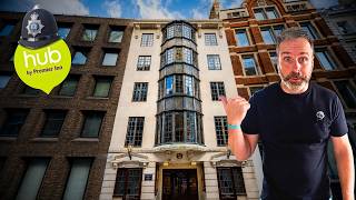 I Stopped In A Brand New Hotel That's A Really Old Police Station (In London)
