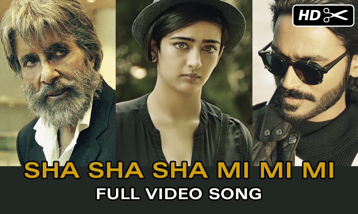 Sha Sha Sha Mi Mi Mi Lyrics | Shamitabh | Caralisa Monteiro | Ilaiyaraaja