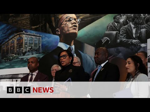 Video | Malcolm X’s family sues FBI, CIA and NYPD over his murder | BBC News