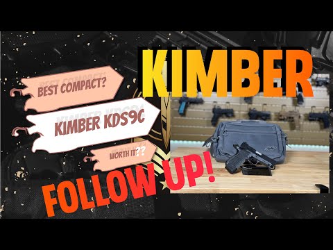 DON’T BUY UNTIL YOU WATCH THIS REVIEW! Kimber KDS9c Follow Up: A Look at the Kimber KDS9c Pistol