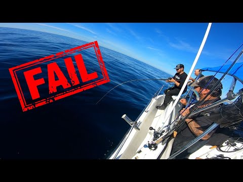 😒🎣3 fails on this Rockfishing trip!