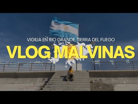 COMO SE VIVE LA VIGILIA EN TIERRA DEL FUEGO? (Malvinas, Historia, Desfile y Guiso) 🇦🇷