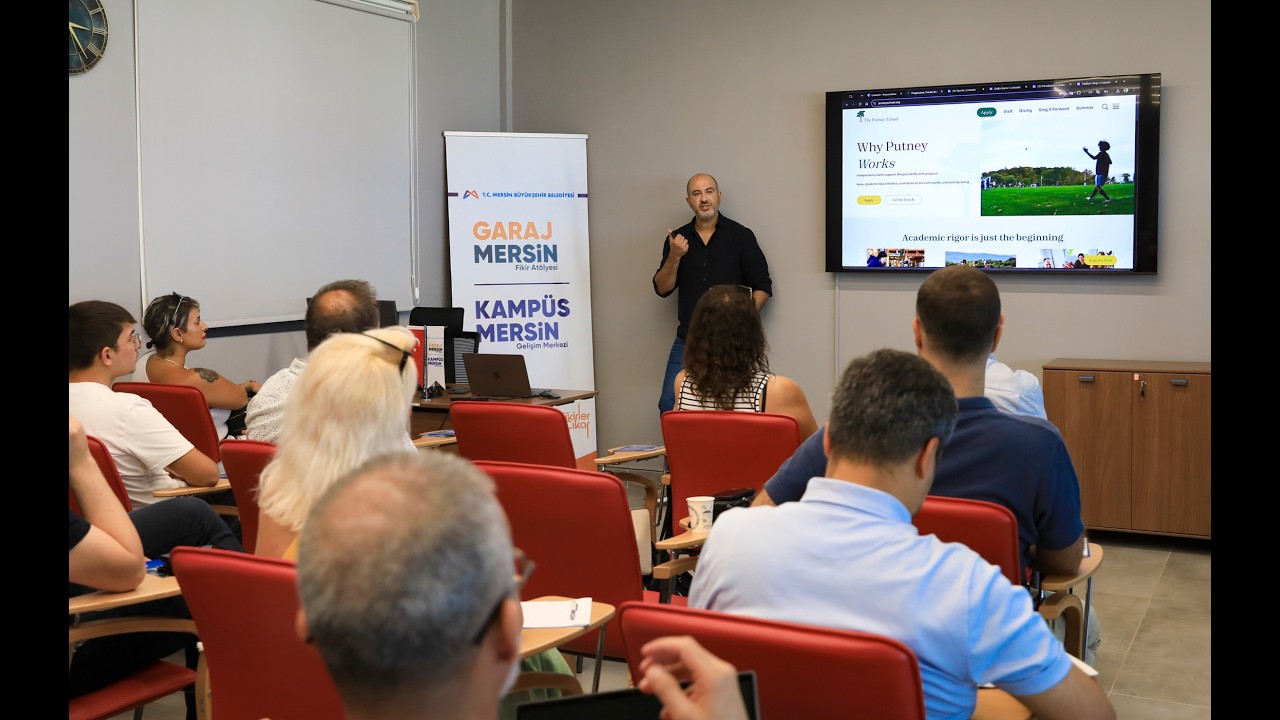 BÜYÜKŞEHİR KAMPÜS MERSİN VE GARAJ MERSİN’DE DİJİTAL DÖNÜŞÜM EĞİTİMLERİ SÜRÜYOR