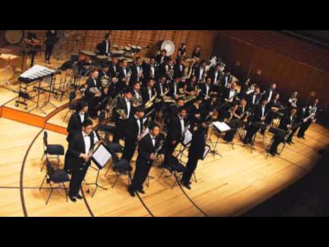 "Impressionist Print's" by Aldo Forte , Part 1,  Dunshan Symphonic Wind Orchestra (DSWO)