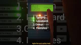 addressable fire alarm auto learn settings #fire #firealarm #fireprotection #ravel