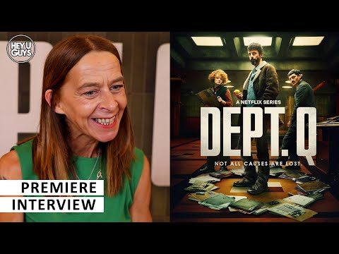The Making of 'DEPT. Q' with Writer & Director Scott Frank