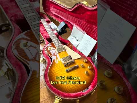 2021 Gibson Les Paul Standard 50s AAA Top - Iced Tea Burst Bild 22