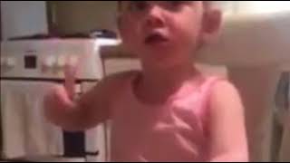 Funny Irish Kid - &quot;Fuckin Chucky&quot;