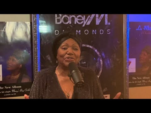 Liz Mitchell - Boney M. Medley (live at Dove House Studio)