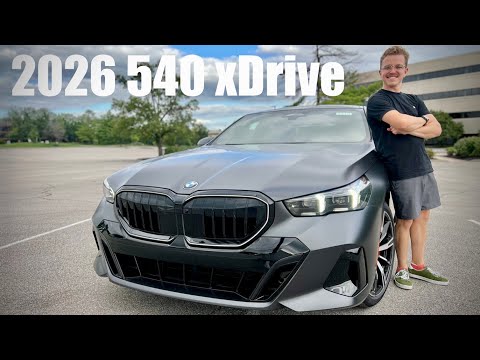 Thumbnail for 2026 BMW 540i xDrive Review — Worth the Upgrade? by BMW