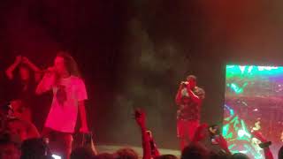 Pouya (middle of the mall) Live at the Aztec Theatre 8/1/19