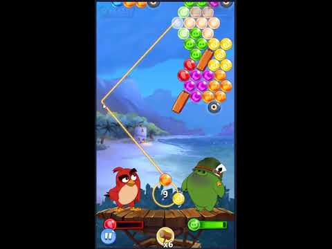Angry Birds POP 2 Level 168 - NO BOOSTERS 😠🐦📌 | SKILLGAMING ✔️