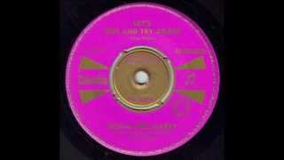 Rick & Thel Carey - Let's Kiss & Try Again (Original 45)