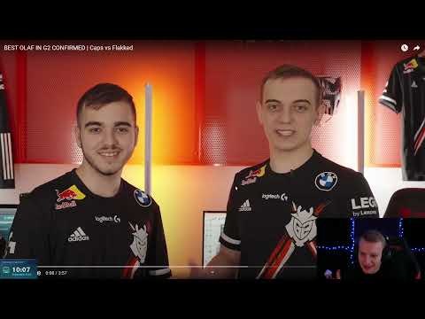 G2 Jankos Reacts to Flakked vs Caps 1v1