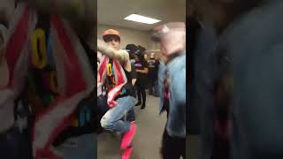 Vanilla Ice doing the Running Man #vanillaice #dance #runningman