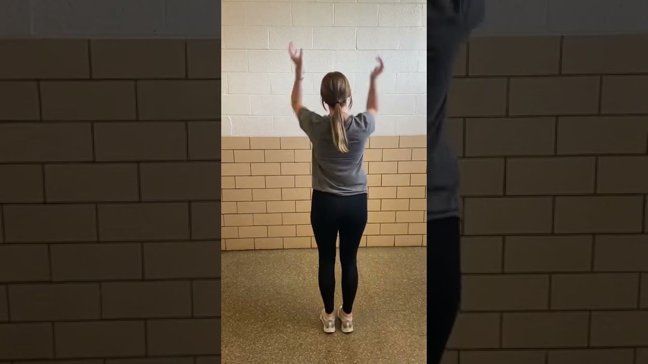 2022 Tryout Cheer - Back View