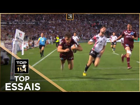 TOP Essais de la J26 – TOP 14 – Saison 2023-2024
