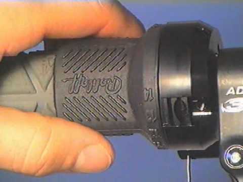 Workshop SPEEDHUB - Zugverlegung Schaltgriff bis 2010