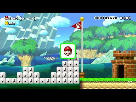 SHIPMENT SUCKING ~ NORMAL 100 MARIO CHALLENGE - SUPER MARIO MAKER - NO COMMENTARY 1bc 1bc