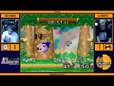 Ultra S@LT #134 - [W] Atomsk (Puff) vs [L] Panties (Falcon) - Grand Final - Melee