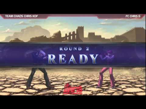 KOFXIII: TC Chris KOF vs FC Chris G - NCRX Top 8