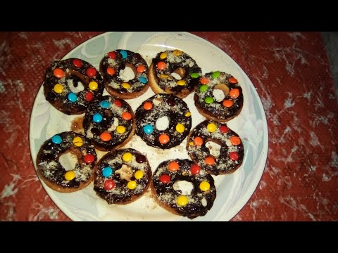 Homemade Chocolate Donuts Recipe || doughnut recipe By Chef Nasreen Naz || Easy Homemade Donuts