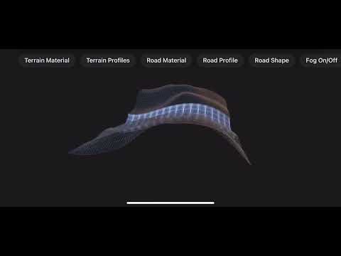SceneKit dynamic terrain generation tech demo