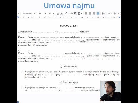 Umowa najmu mieszkania - wzór :: Wynajmo.pl - Zarządzanie najmem i