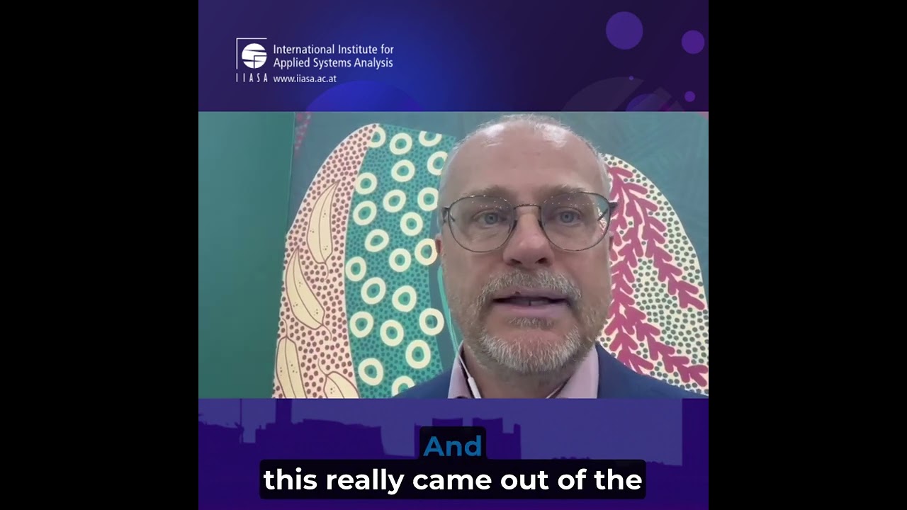 Bas van Ruijven at COP29