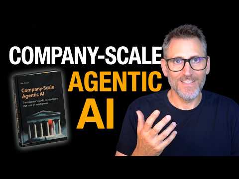 E07: Company-Scale Agentic AI | Old School / New Tech — video featuring Ran Aroussi