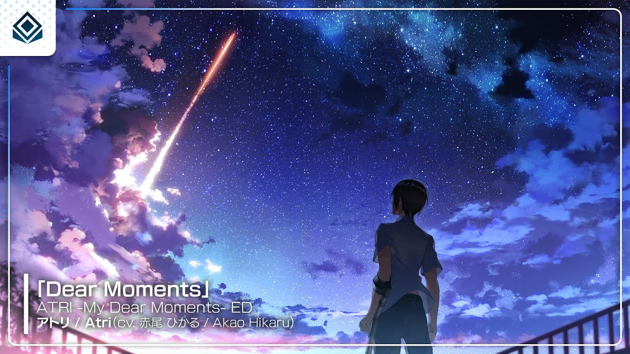 【JP/ENG/KR】『Dear Moments』— ATRI -My Dear Moments- ED