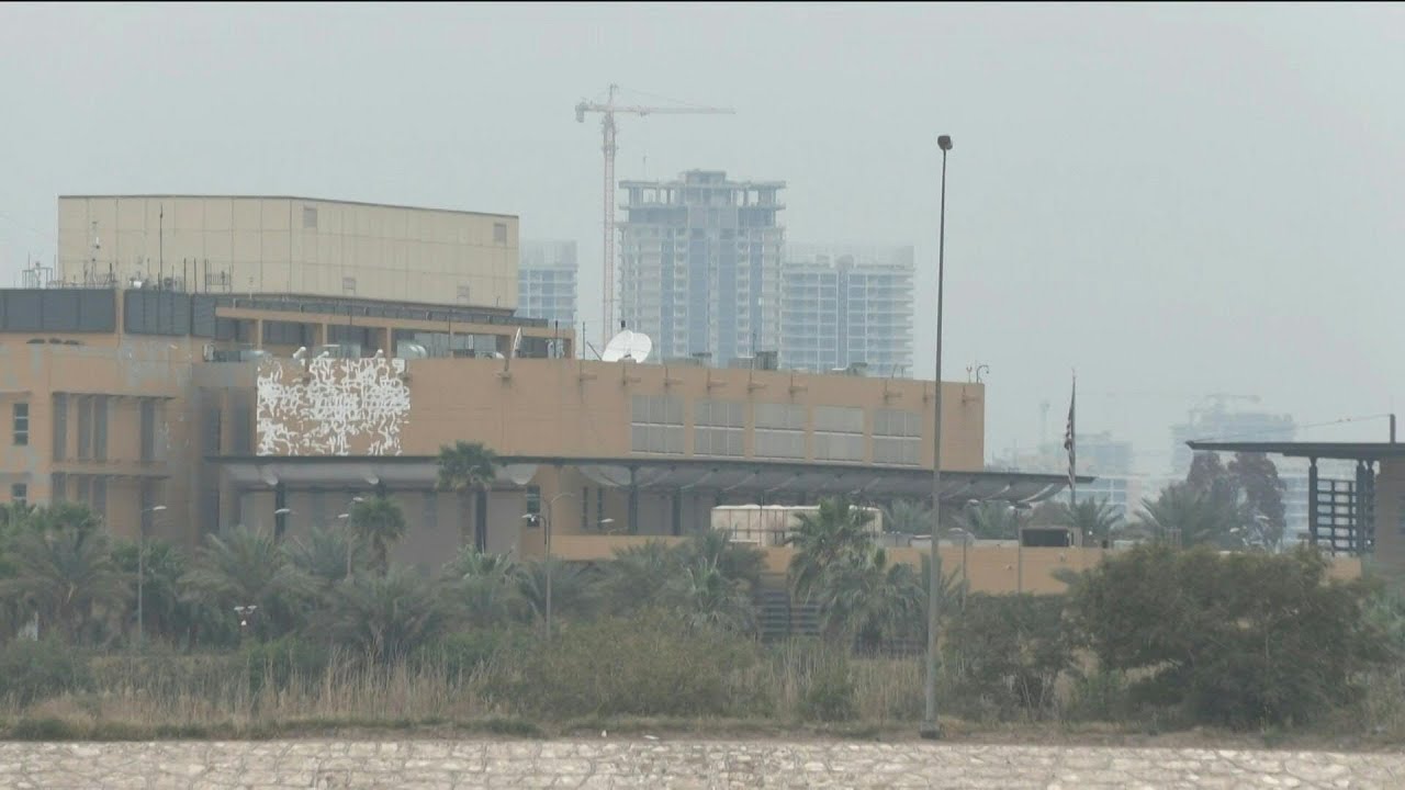 Video | Images of US embassy compound in Baghdad | AFP