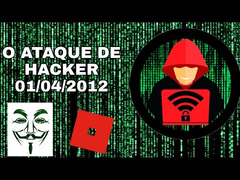 O MISTÉRIO DO DIA 1 DE ABRIL DE 2012 NO ROBLOX ( ATAQUE QUE DESTRUIU O ROBLOX)