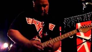 Modern Relic - Eruption guitar solo (Van Halen Ozzy Osbourne Show)