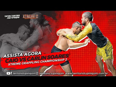 Carlin Soares vs Caio - Xtreme Grappling Championship 2