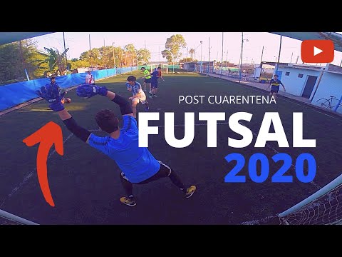 FUTSAL POST CUARENTENA 2020 - GOALKEEPER SAVES