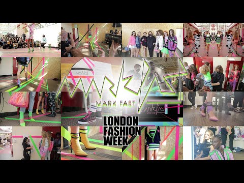 #MarkFast SS21 Backstage Film | #LondonFashionWeek