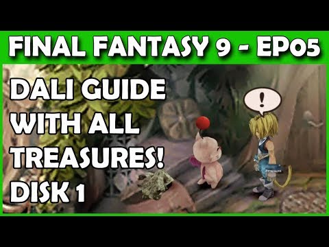 Let's Play Final Fantasy 9 PS4 LIVE - The quaint village of Dali - Part 5