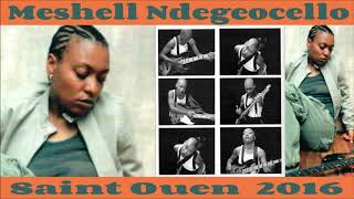 Meshell Ndegeocello  live  St Ouen 2016