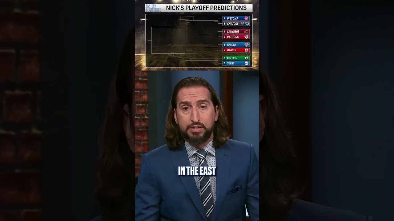 Who does Nick have winning the NBA Finals? 🏆 #nba #celtics #nuggets