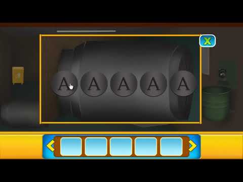 Escape Game Tunnel Trap 05 WalkThrough - FirstEscapeGames