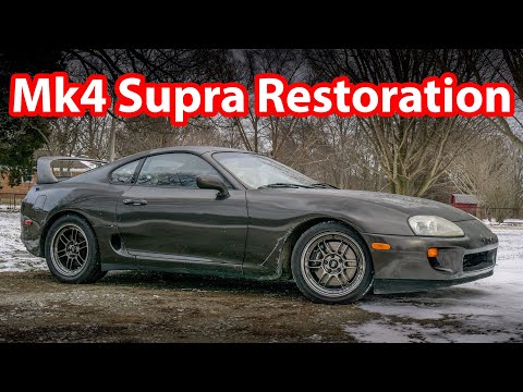 MKIV Toyota Supra Rebuild - Intro