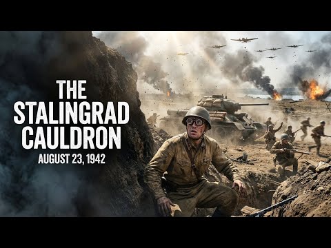 [Pt.2] The Battle of Stalingrad Explained Week by Week — Every Move That Changed WWII