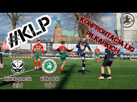 KLP czyli SNAJPER Rogowo (kujawsko-pomorska Serie B) vs FARA PELIKAN Żydowo (wielkopolska Serie B)