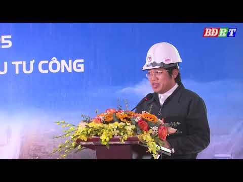 Khởi công dự án đầu tư xây dựng công trình đường bộ cao tốc Bắc – Nam, đoạn Vũng Áng - Bùng.