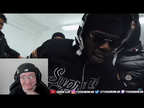 Demon Kam Reacts to Mula Gzz - Wrecking Ball (Prod by IV) (Shot by KLO Vizionz)